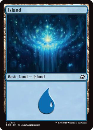 Island (0270) (EOE-270) - Edge of Eternities Foil - for just $0.03! 
