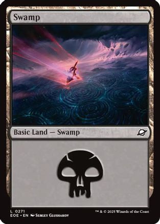 Swamp (0271) (EOE-271) - Edge of Eternities Foil - for just $0.05! 