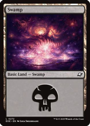 Swamp (0272) (EOE-272) - Edge of Eternities Foil - for just $0.05! 
