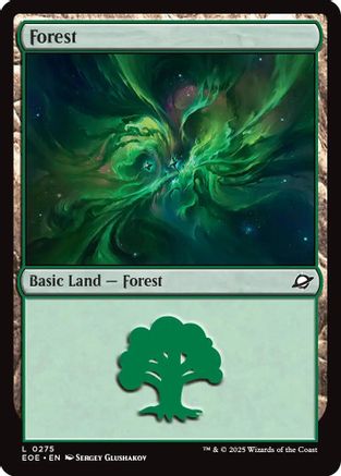 Forest (0275) (EOE-275) - Edge of Eternities Foil - for just $0.10! 