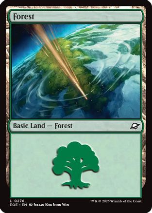 Forest (0276) (EOE-276) - Edge of Eternities - for just $0.05! 