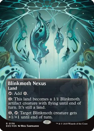 Blinkmoth Nexus (0138) (Borderless) (Galaxy Foil) (EOS-138) - Edge of Eternities: Stellar Sights Foil - for just $3.36! 