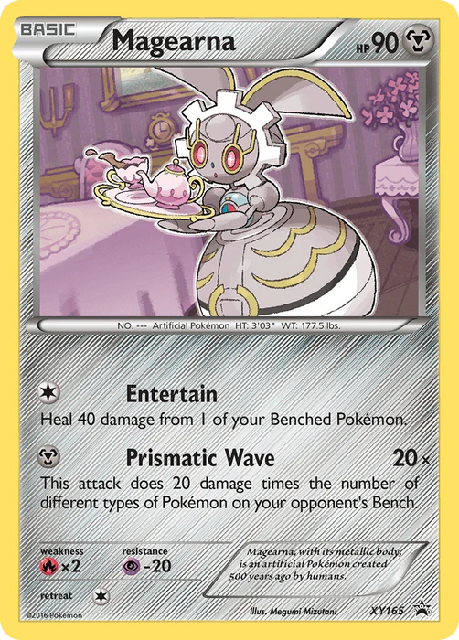 Magearna (XY165) [XY: Black Star Promos] - for just $1.05! 