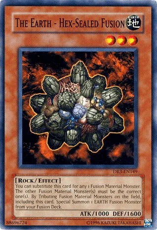 The Earth - Hex-Sealed Fusion [DR3-EN149] Common - for just $0.50! 