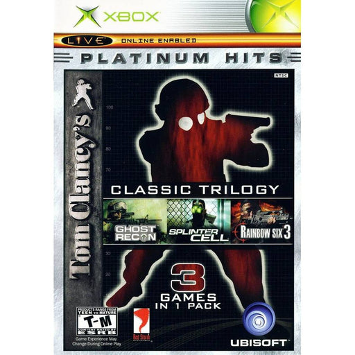 Tom Clancy's Classic Trilogy (Platinum Hits) (Xbox) - Just $0! Shop now at Retro Gaming of Denver