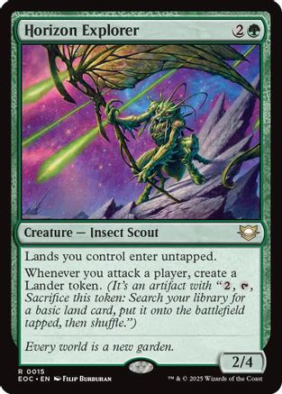Horizon Explorer (EOC-015) - Commander: Edge of Eternities - for just $0.76! 