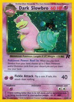 Dark Slowbro (12/82) [Team Rocket Unlimited] - for just $20.45! 
