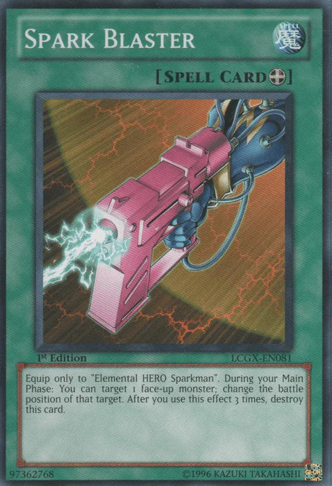 Spark Blaster [LCGX-EN081] Common - for just $0.10! 