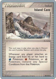 Island Cave (89/101) (Bright Aura - Curran Hill's) [World Championships 2005] - for just $0.65! 