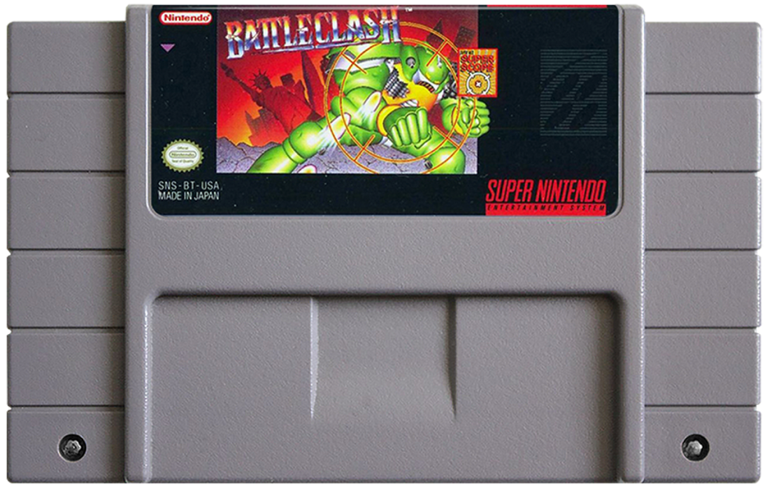 Battle Clash – Super Nintendo Entertainment System (SNES) - for just $0! 