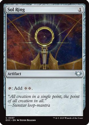 Sol Ring (EOC-057) - Commander: Edge of Eternities - for just $0.45! 