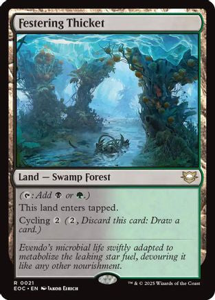 Festering Thicket (EOC-021) - Commander: Edge of Eternities - for just $0.10! 