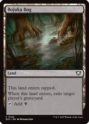 Bojuka Bog (EOC-149) - Commander: Edge of Eternities - for just $0.30! 