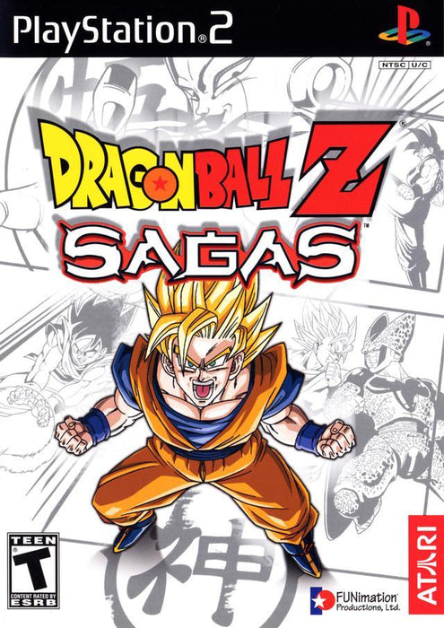 Dragon Ball Z: Sagas (Playstation 2) - for just $0! 