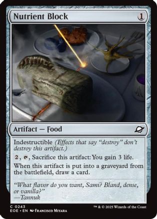 Nutrient Block (EOE-243) - Edge of Eternities - for just $0.07! 