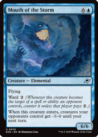 Mouth of the Storm (EOE-070) - Edge of Eternities Foil - for just $0.02! 