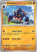 Boldore 047/086 - SV White Flare Reverse Holofoil - for just $0.10! 