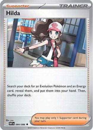 Hilda 084/086 - SV White Flare Reverse Holofoil - for just $1.15! 