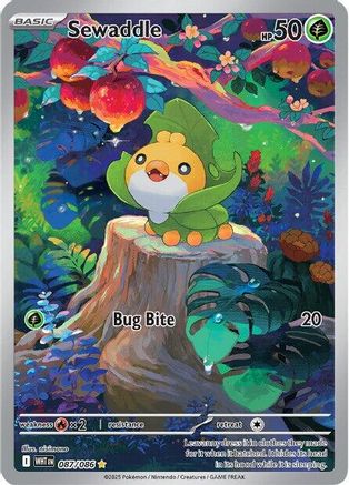 Sewaddle 087/086 - SV White Flare Holofoil - for just $6.50! 
