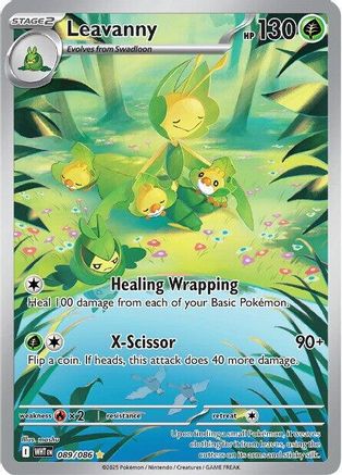 Leavanny 089/086 - SV White Flare Holofoil - for just $10.95! 