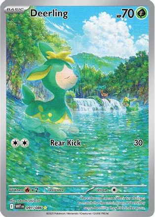 Deerling 091/086 - SV White Flare Holofoil - for just $8.95! 
