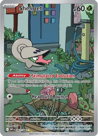 Shelmet 093/086 - SV White Flare Holofoil - for just $3.03! 