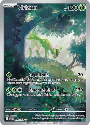 Virizion 095/086 - SV White Flare Holofoil - for just $12! 