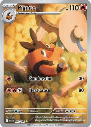 Pignite 097/086 - SV White Flare Holofoil - for just $5! 