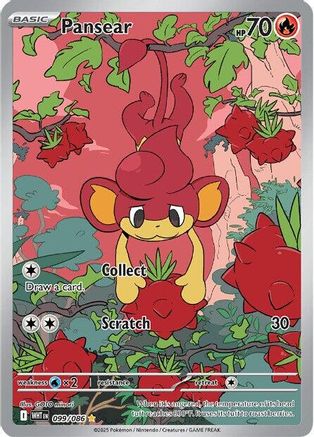 Pansear 099/086 - SV White Flare Holofoil - for just $5.73! 