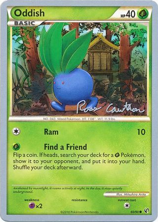 Oddish (60/90) (The Truth - Ross Cawthon) [World Championships 2011] - Just $0.90! Shop now at Retro Gaming of Denver