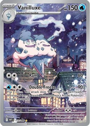 Vanilluxe 113/086 - SV White Flare Holofoil - for just $15.33! 