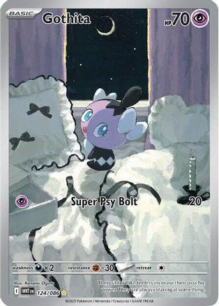 Gothita 124/086 - SV White Flare Holofoil - for just $8.48! 