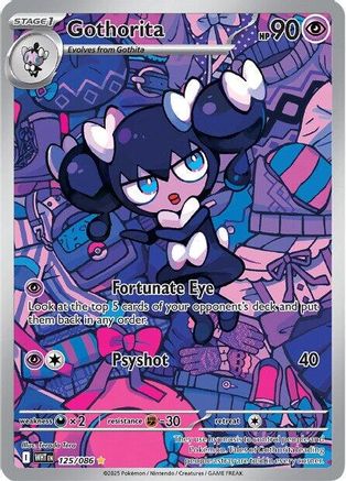 Gothorita 125/086 - SV White Flare Holofoil - for just $8.08! 
