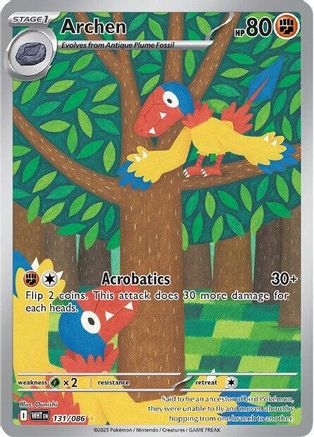 Archen 131/086 - SV White Flare Holofoil - for just $3.05! 