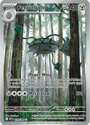 Ferrothorn 149/086 - SV White Flare Holofoil - for just $5.85! 