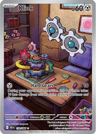 Klink 139/086 - SV Black Bolt Holofoil - for just $2.90! 