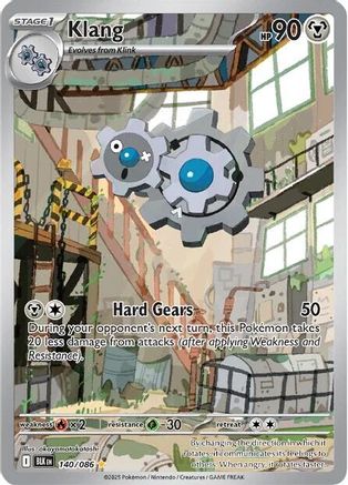 Klang 140/086 - SV Black Bolt Holofoil - for just $2.48! 