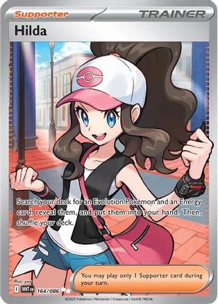 Hilda 164/086 - SV White Flare Holofoil - for just $4.80! 