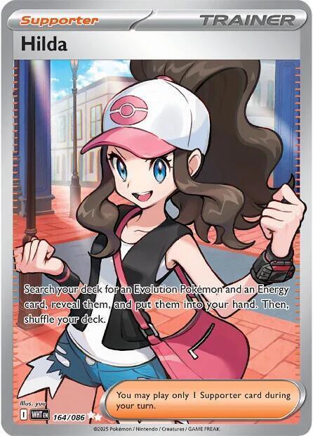 Hilda (164/086) [Scarlet & Violet: White Flare] - for just $6.20! 