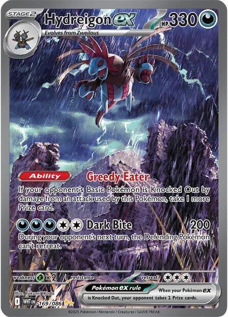 Hydreigon ex (169/086) [Scarlet & Violet: White Flare] - for just $34! 