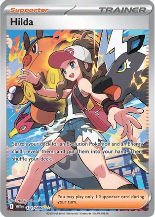 Hilda 171/086 - SV White Flare Holofoil - for just $43! 