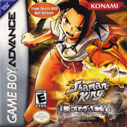 Shonen Jump's Shaman King: Legacy of the Spirits, Soaring Hawk (Gameboy Advance) - Just $0! Shop now at Retro Gaming of Denver