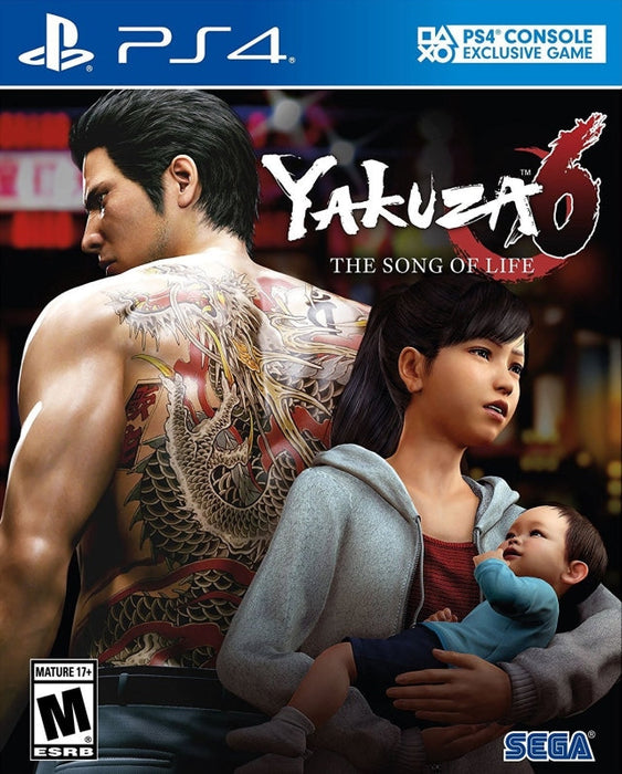 Yakuza 6: The Song of Life (Playstation 4) - for just $0! 
