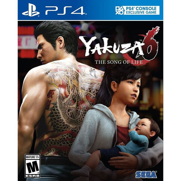 Yakuza 6: The Song of Life (Playstation 4) - Just $0! Shop now at Retro Gaming of Denver