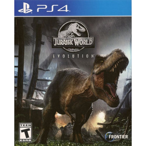 Jurassic World: Evolution (Playstation 4) - Premium Video Games - Just $0! Shop now at Retro Gaming of Denver