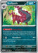 Scolipede 056/086 - SV Black Bolt Reverse Holofoil - for just $0.10! 