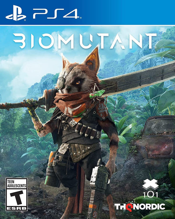Biomutant (Playstation 4) - for just $0! 