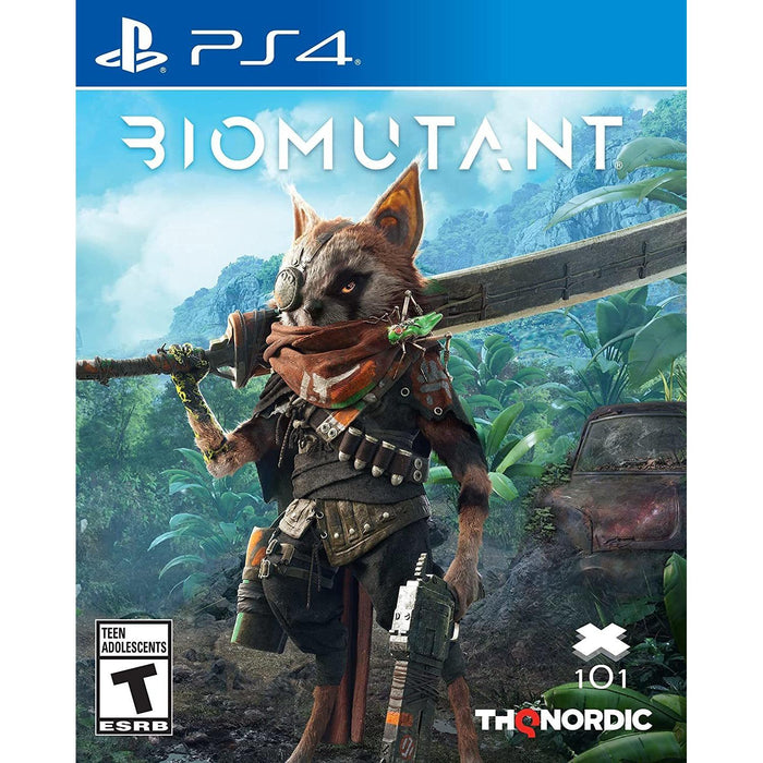 Biomutant (Playstation 4) - Just $0! Shop now at Retro Gaming of Denver