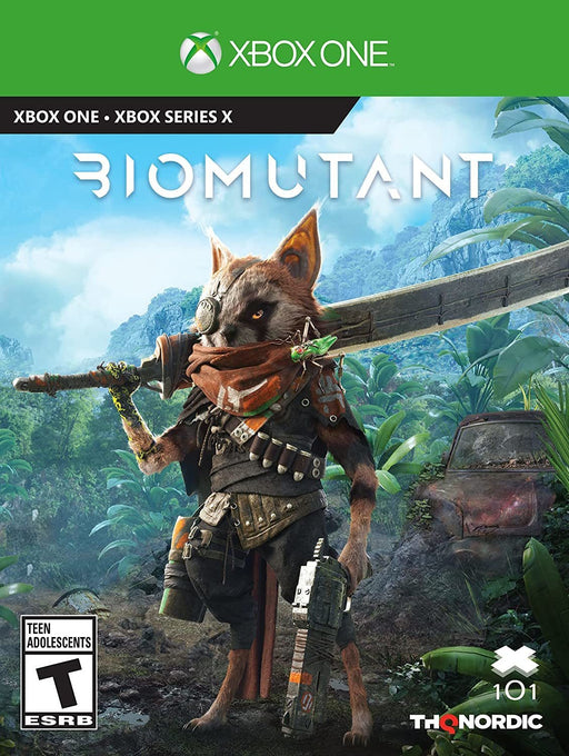 Biomutant (Xbox series X/Xbox One) - for just $0! 