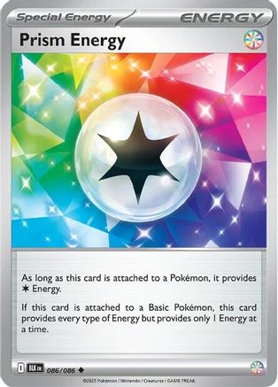 Prism Energy 086 - SV Black Bolt - for just $0.12! 